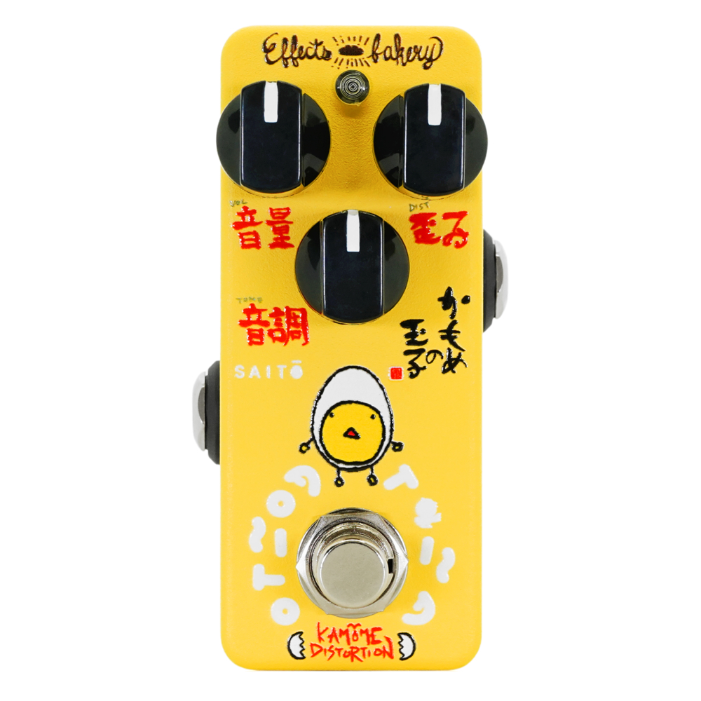 Effects Bakery エフェクターベーカリー KAMOME DISTORTION ディストーション ギターエフェクター