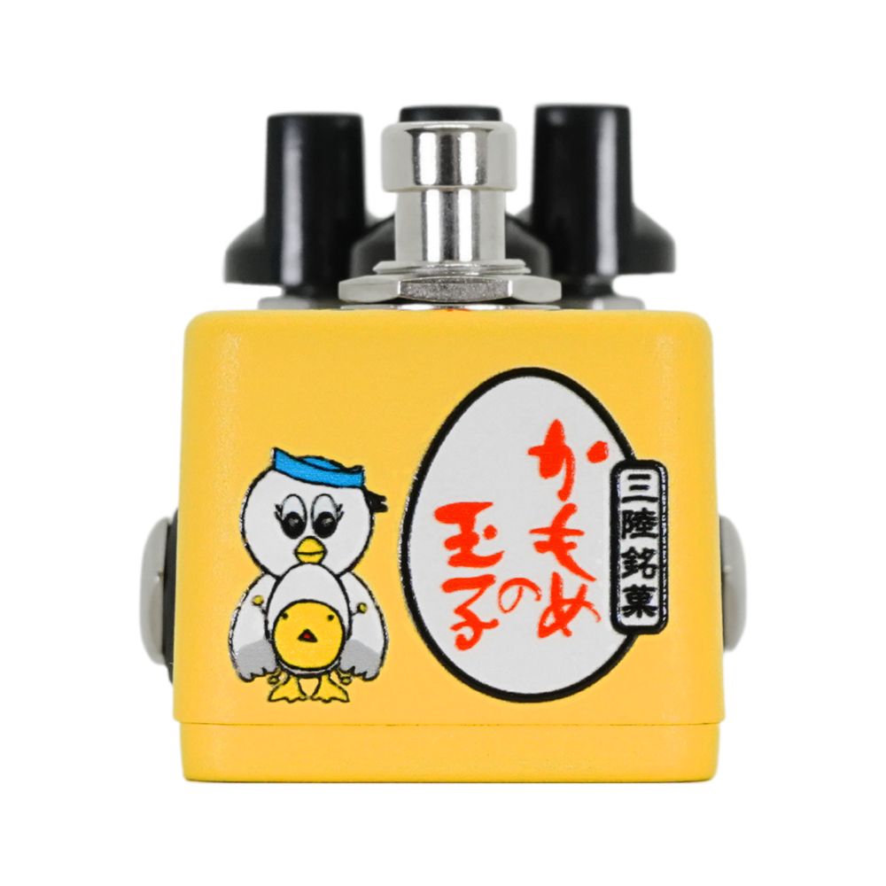 Effects Bakery エフェクターベーカリー KAMOME DISTORTION ディストーション ギターエフェクター 本体前画像