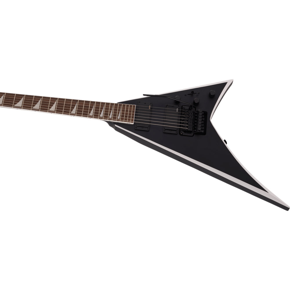 Jackson ジャクソン X Series Rhoads RRX24-MG7 Laurel Fingerboard Satin Black with Primer Gray Bevels エレキギター