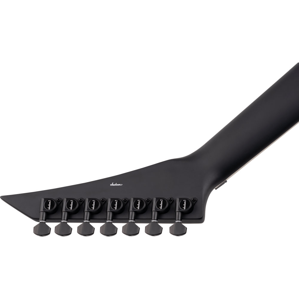 Jackson ジャクソン X Series Rhoads RRX24-MG7 Laurel Fingerboard Satin Black with Primer Gray Bevels エレキギター