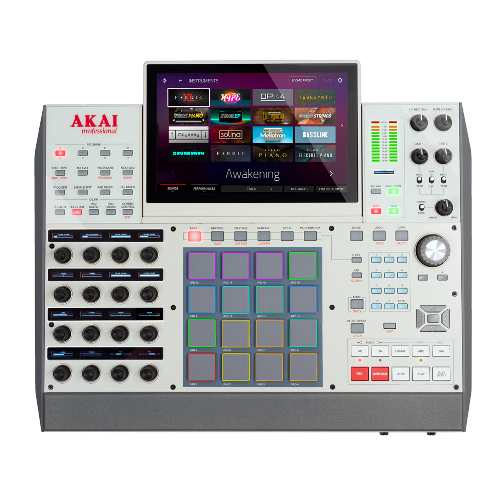② AKAI MPC500 サンプラー MPC500 Battery Operated Drum Machine and Sampler | Akai Pro