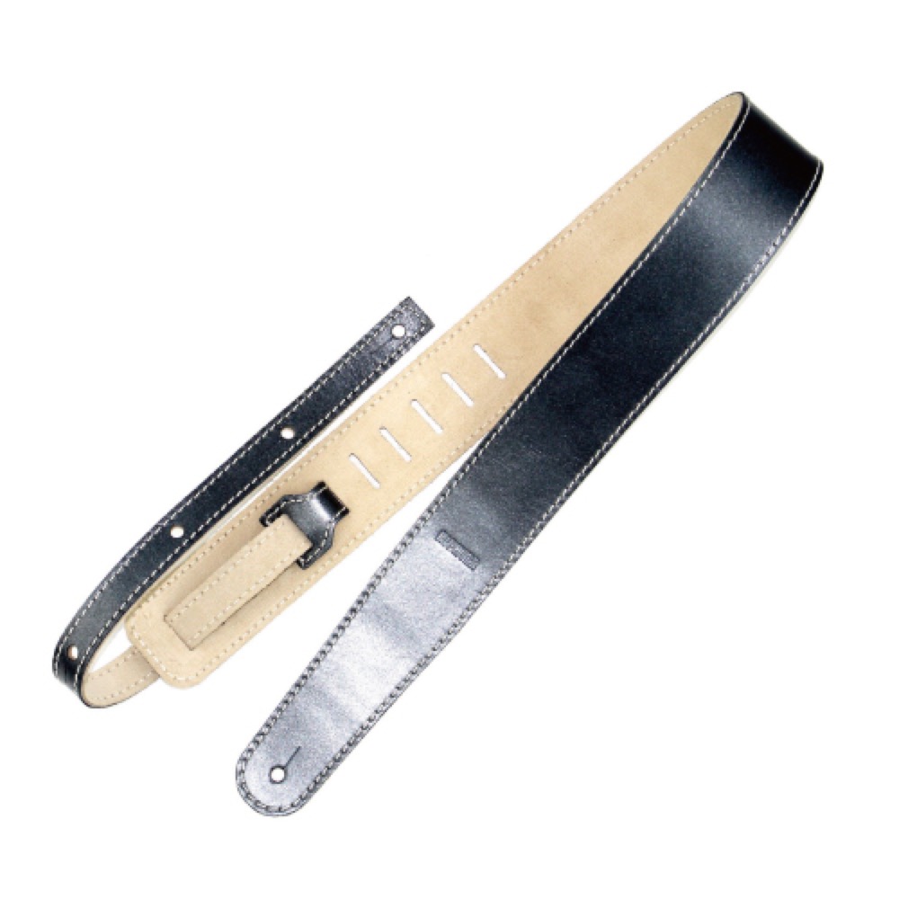 Richter Straps リヒターストラップ #1378 RAW II Metallic Titan ギターストラップ