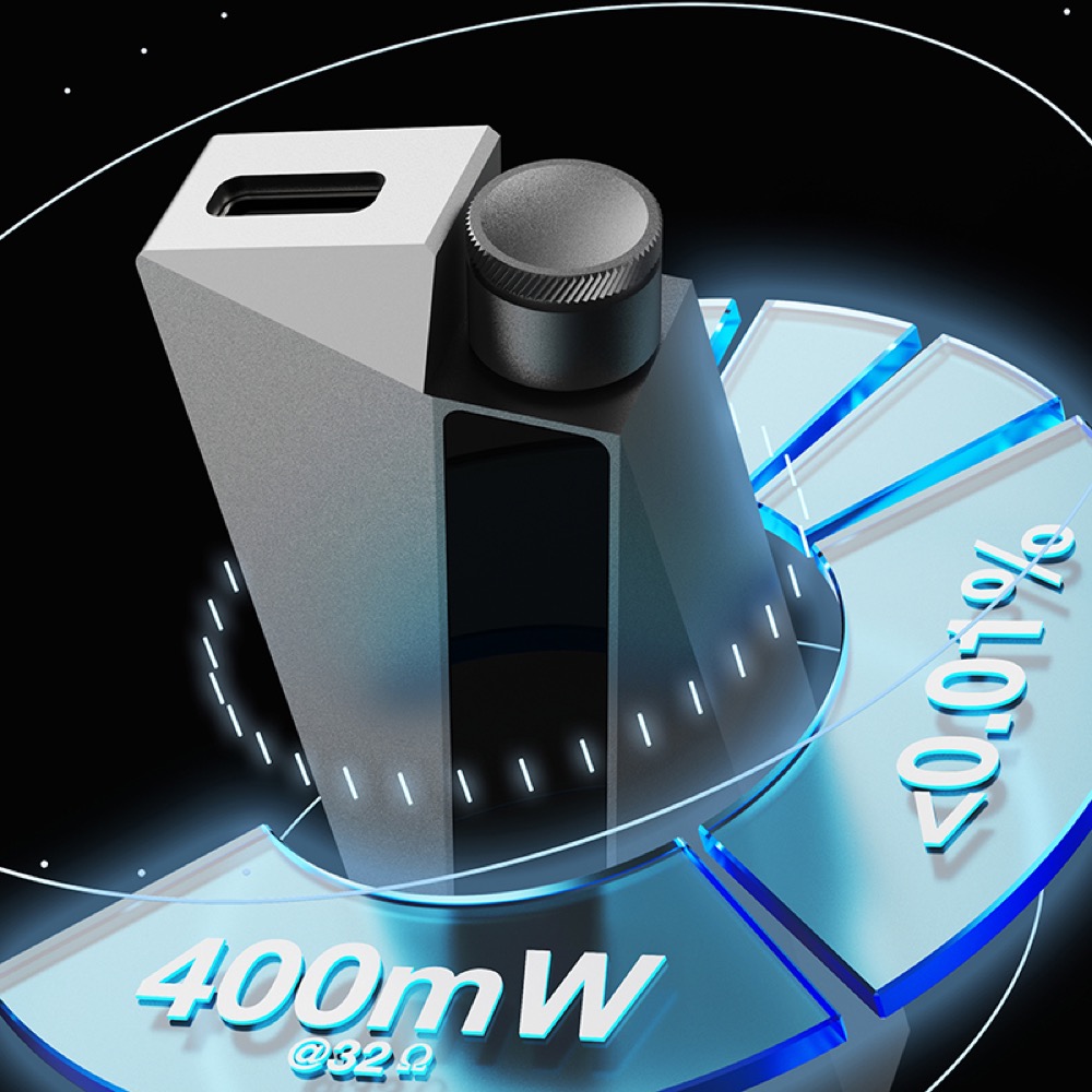 LUXURY ＆ PRECISION (LP) W4 ポータブルUSB DAC ヘッドホンアンプ 詳細画像