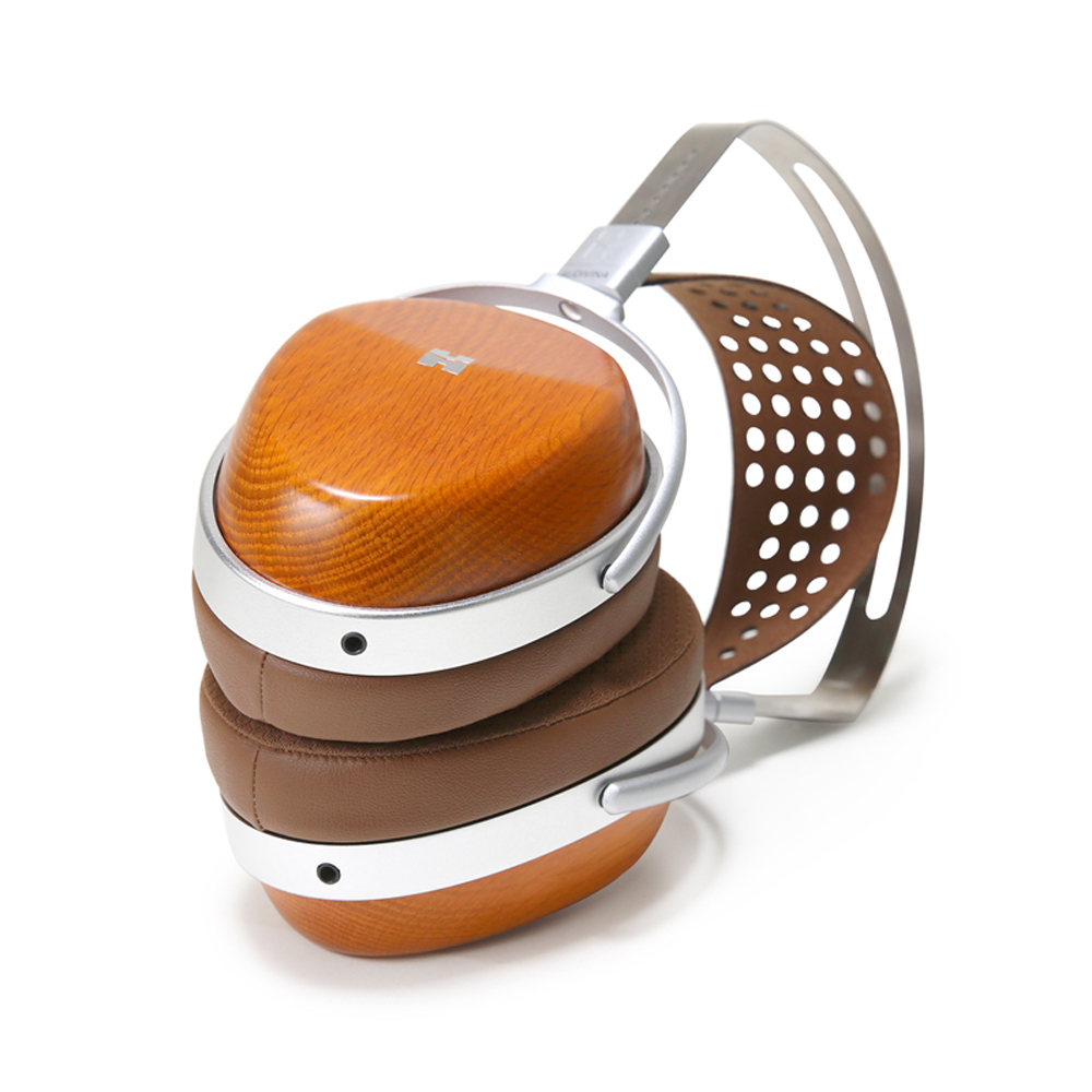 HIFIMAN ハイファイマン Audivina 密閉型平面ヘッドホン 横置き画像