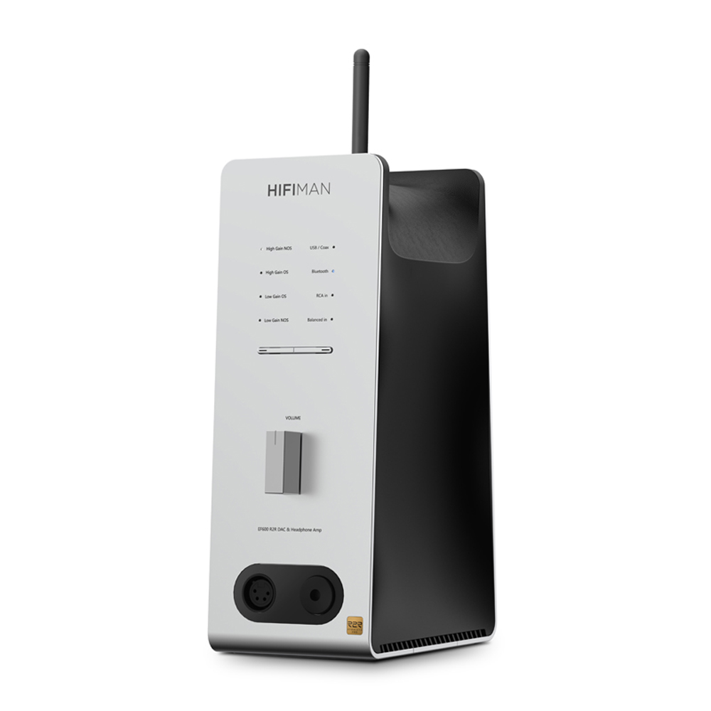 HIFIMAN ハイファイマン EF600 ヘッドホンアンプ フロント画像