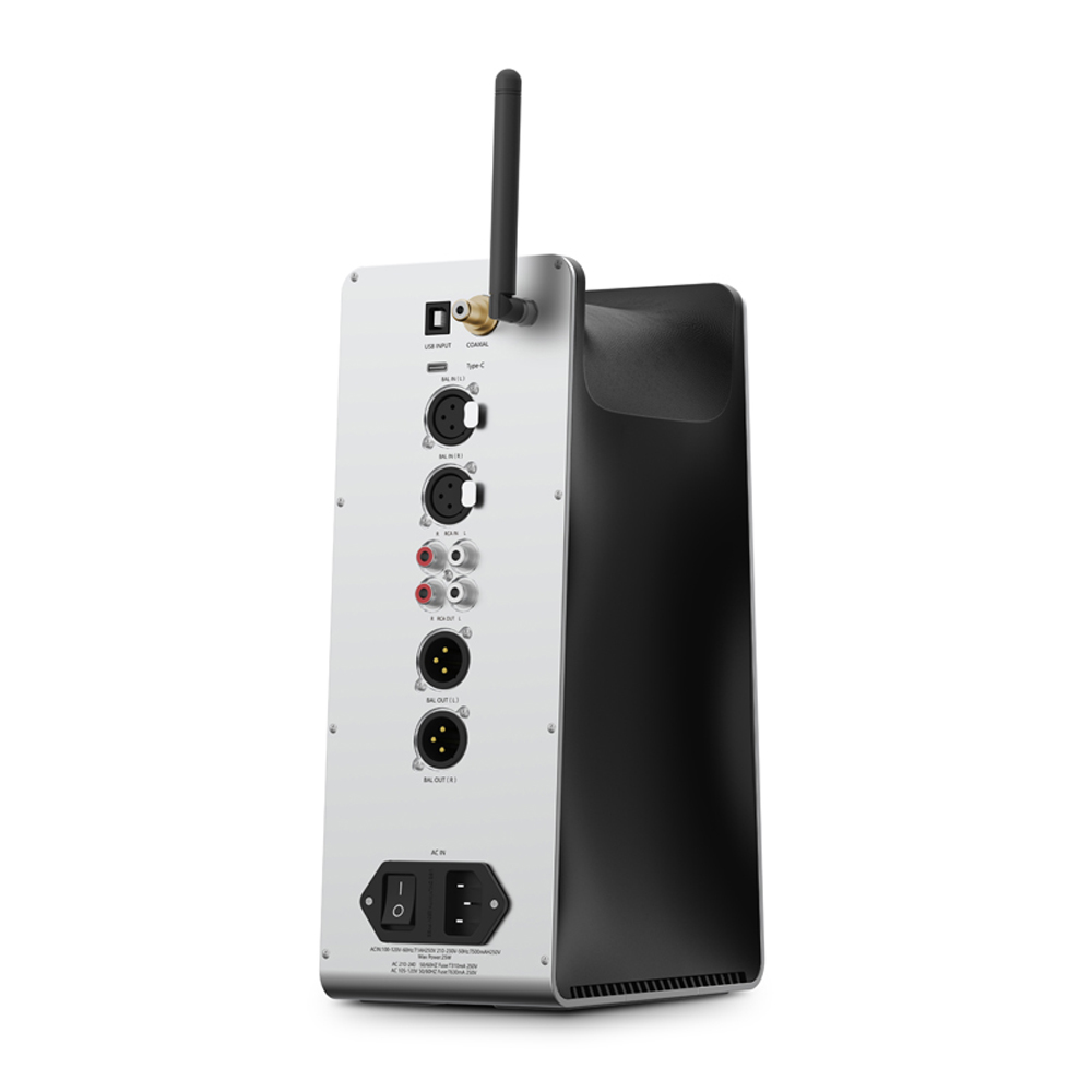 HIFIMAN ハイファイマン EF600 ヘッドホンアンプ インアウト画像