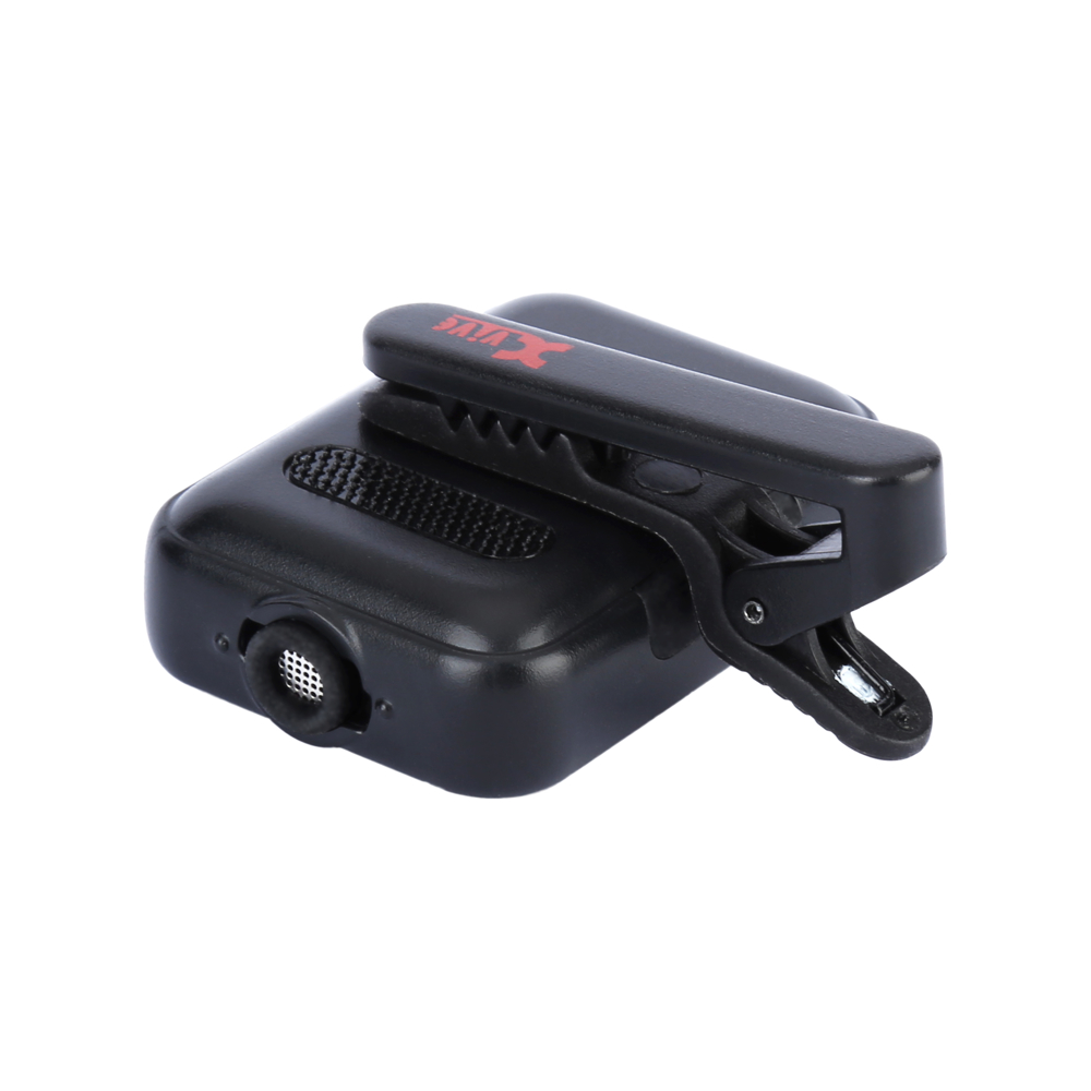 xvive エックスバイブ XV-U6 コンパクトワイヤレスマイク 本体横画像