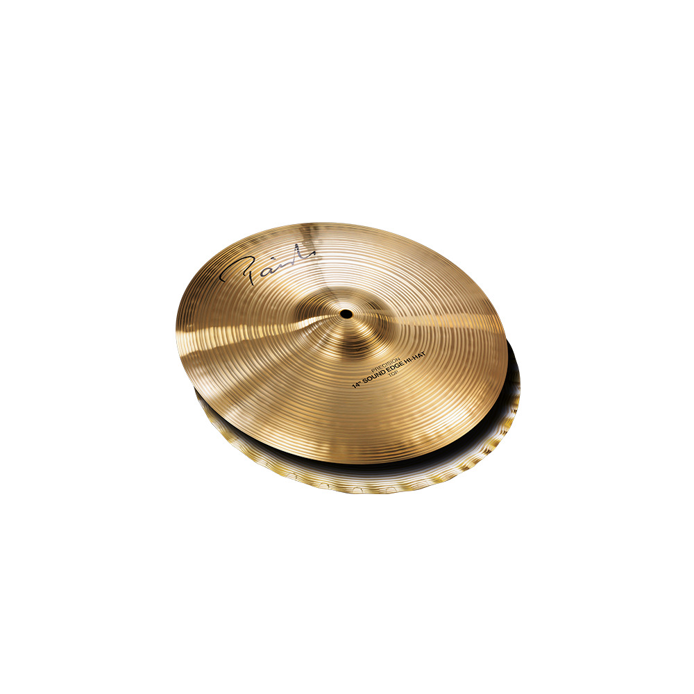 PAISTE Signature Precision Sound Edge Hi-Hat BOT 14" ハイハット