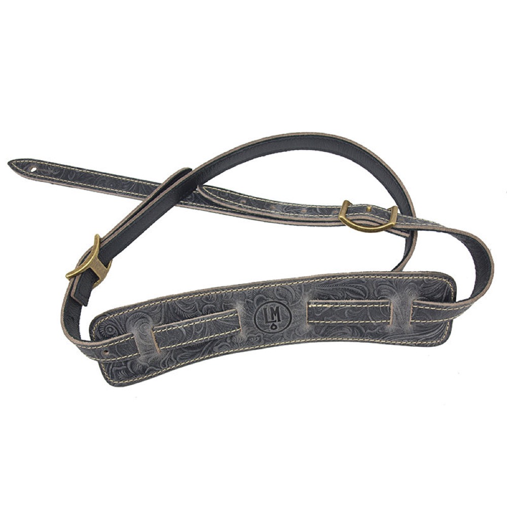 LM Products エルエムプロダクツ Western Edition VPT Slate ギターストラップ