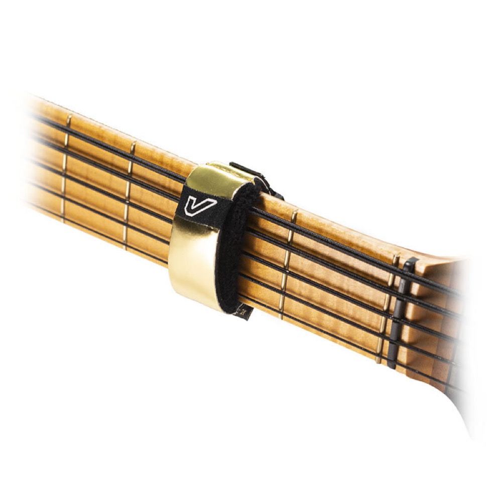 Gruv Gear グルーブギア FW1-GLD-SM FretWraps Gold -Metallics Edition- スモール 6弦エレキギター/4弦ベース用 フレットラップ 詳細画像