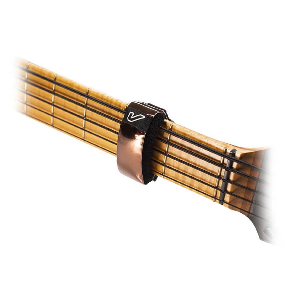 Gruv Gear グルーブギア FW1-BRZ-SM FretWraps Bronze -Metallics Edition- スモール 6弦エレキギター/4弦ベース用 フレットラップ 詳細画像