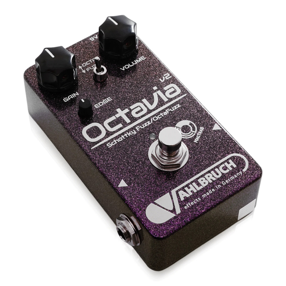 VAHLBRUCH ファールブルーフ Octavia V2 ファズ ギターエフェクター ファズ ギターエフェクター 画像