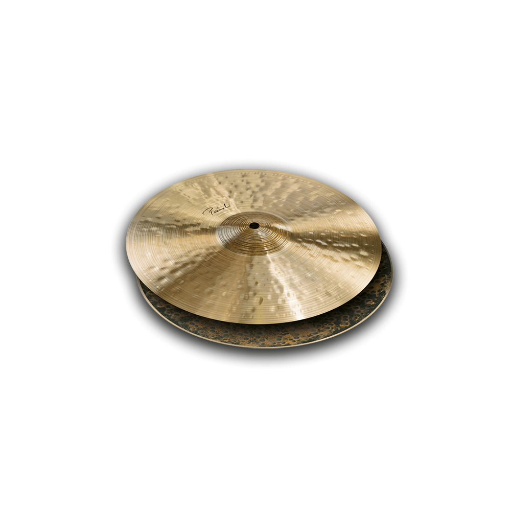 PAISTE パイステ Signature Traditionals Medium Light Hi-Hat BOT 14" ハイハット