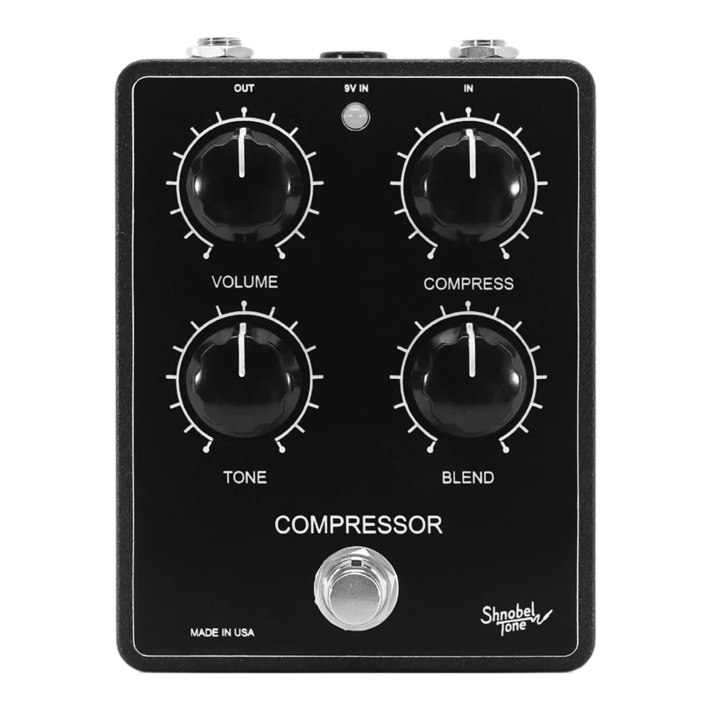 Shnobel Tone シュノベルトーン Optical Compressor コンプレッサー ギターエフェクター