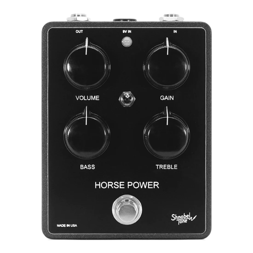 Shnobel Tone シュノベルトーン Horse Power Overdrive オーバードライブ ギターエフェクター