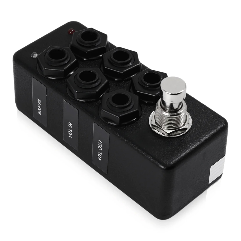 Shnobel Tone シュノベルトーン Volume Expression Selector Box セレクター エフェクター 本体斜画像