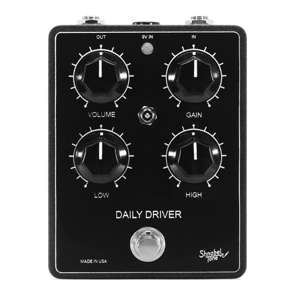 Shnobel Tone シュノベルトーン Daily Driver オーバードライブ ギターエフェクター