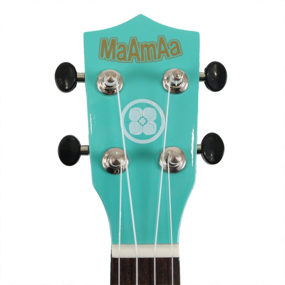 MaAmAa ももクロ ソプラノウクレレ MR1N AQA しおりん 「ももクロ春の一大事2023 in 福山市」イベントコラボ製品 詳細画像