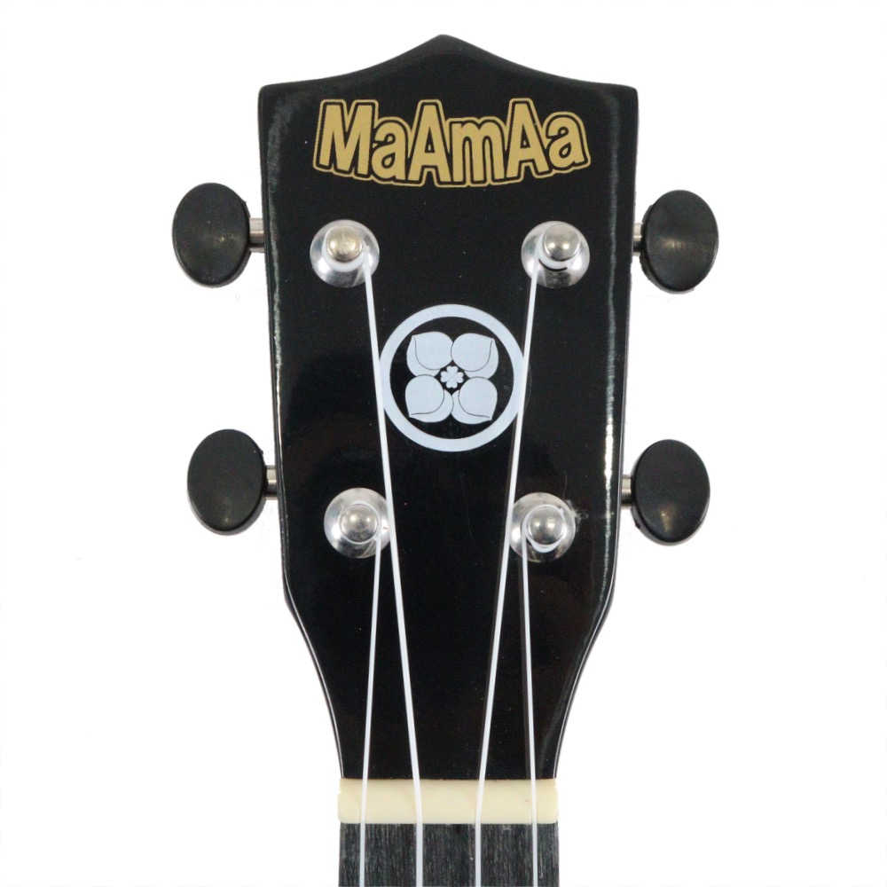 MaAmAa ももクロ ソプラノウクレレ MR1N BLK れに 「ももクロ春の一大事2023 in 福山市」イベントコラボ製品 詳細画像