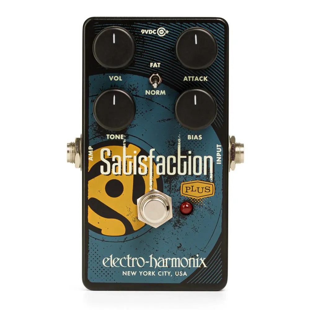 ELECTRO-HARMONIX エレクトロハーモニクス Satisfaction Plus Fuzz ファズ ギターエフェクター