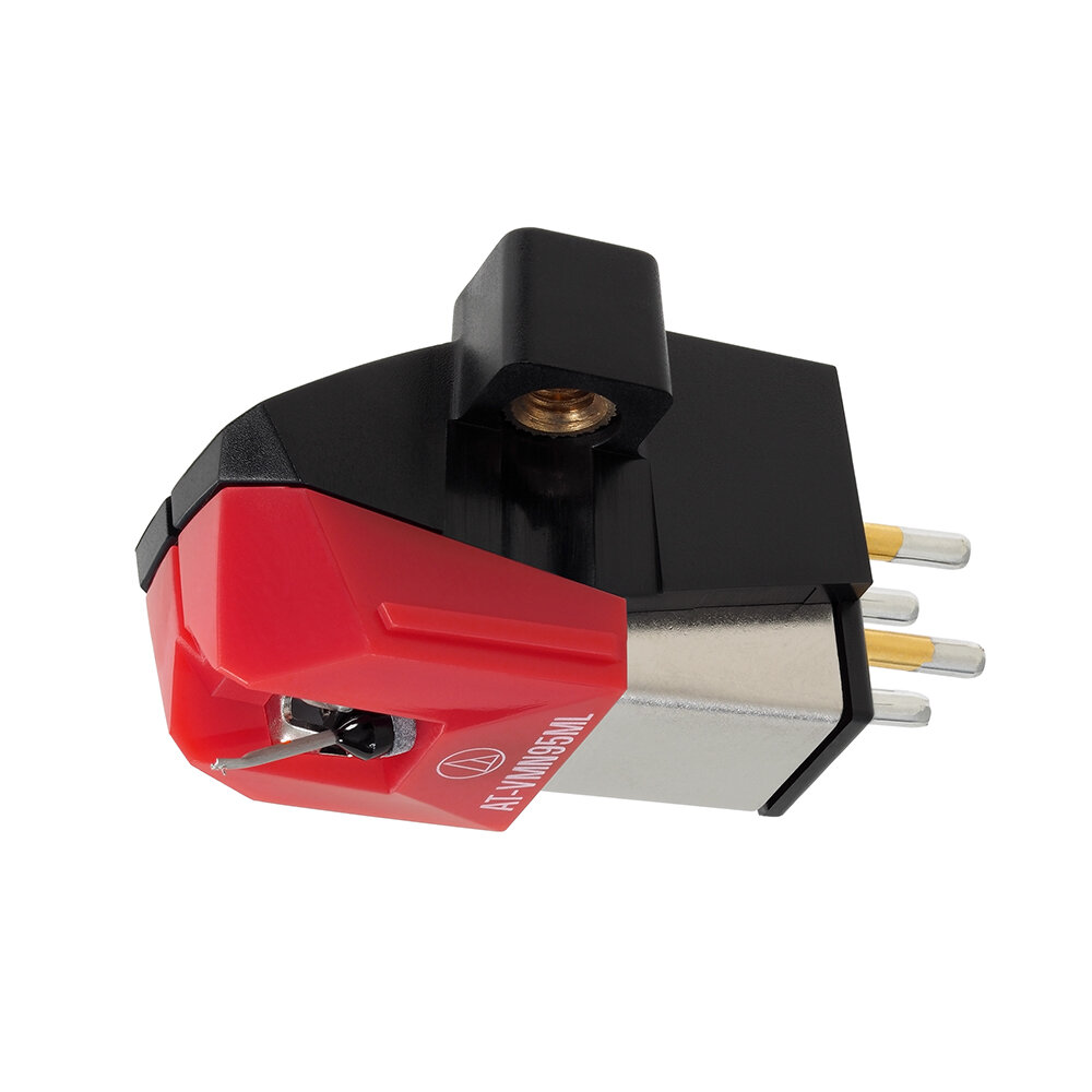 AUDIO-TECHNICA オーディオテクニカ AT-VM95ML VM型 ステレオカートリッジ 本体横画像