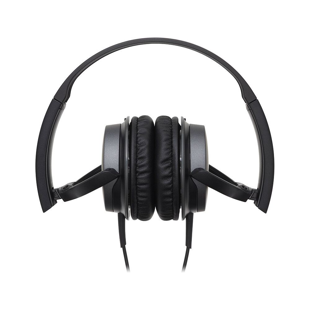 AUDIO-TECHNICA オーディオテクニカ ATH-AR1 WH ポータブルヘッドホン 折り畳み例