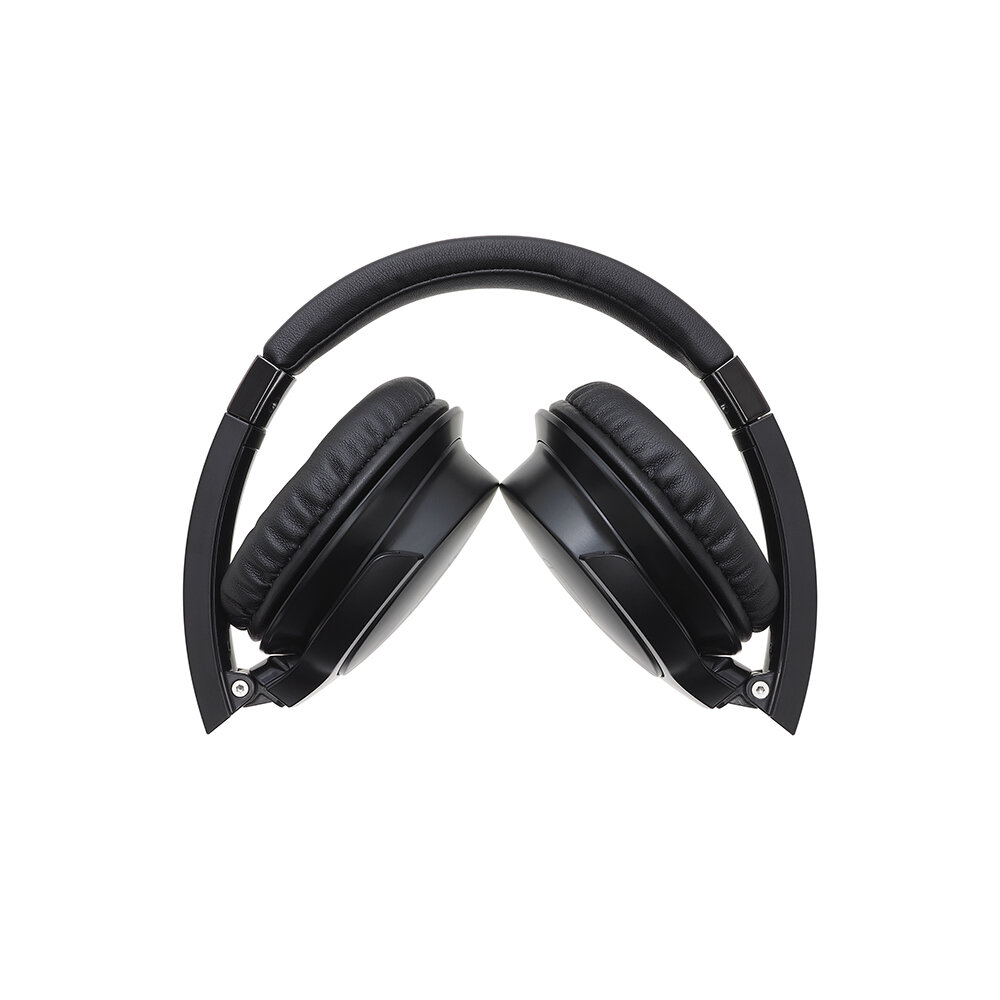 AUDIO-TECHNICA オーディオテクニカ ATH-AR3 BK ポータブルヘッドホン 折り畳み例