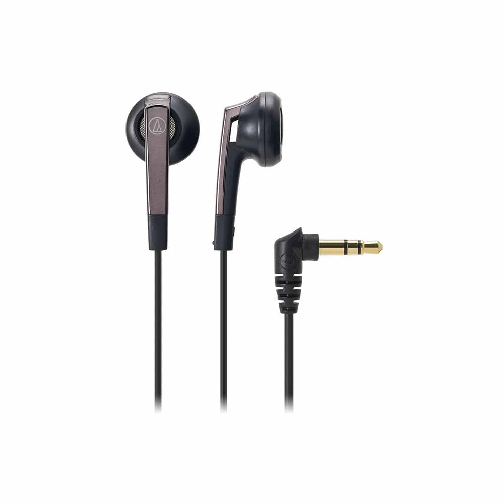AUDIO-TECHNICA オーディオテクニカ ATH-C505 BK インナーイヤーヘッドホン