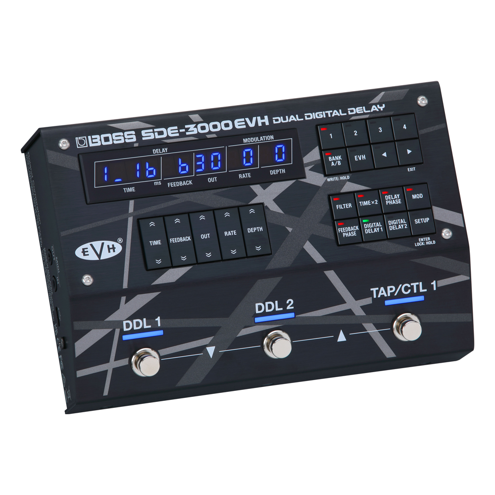 BOSS ボス SDE-3000EVH DUAL DIGITAL DELAY フットペダル フットペダル 画像