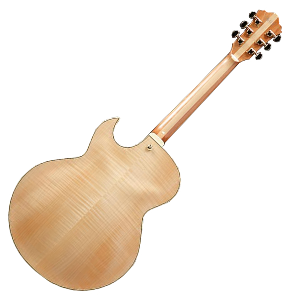 IBANEZ アイバニーズ LGB30-NT ジョージ べンソン シグネチャーモデル エレキギター 本体裏画像