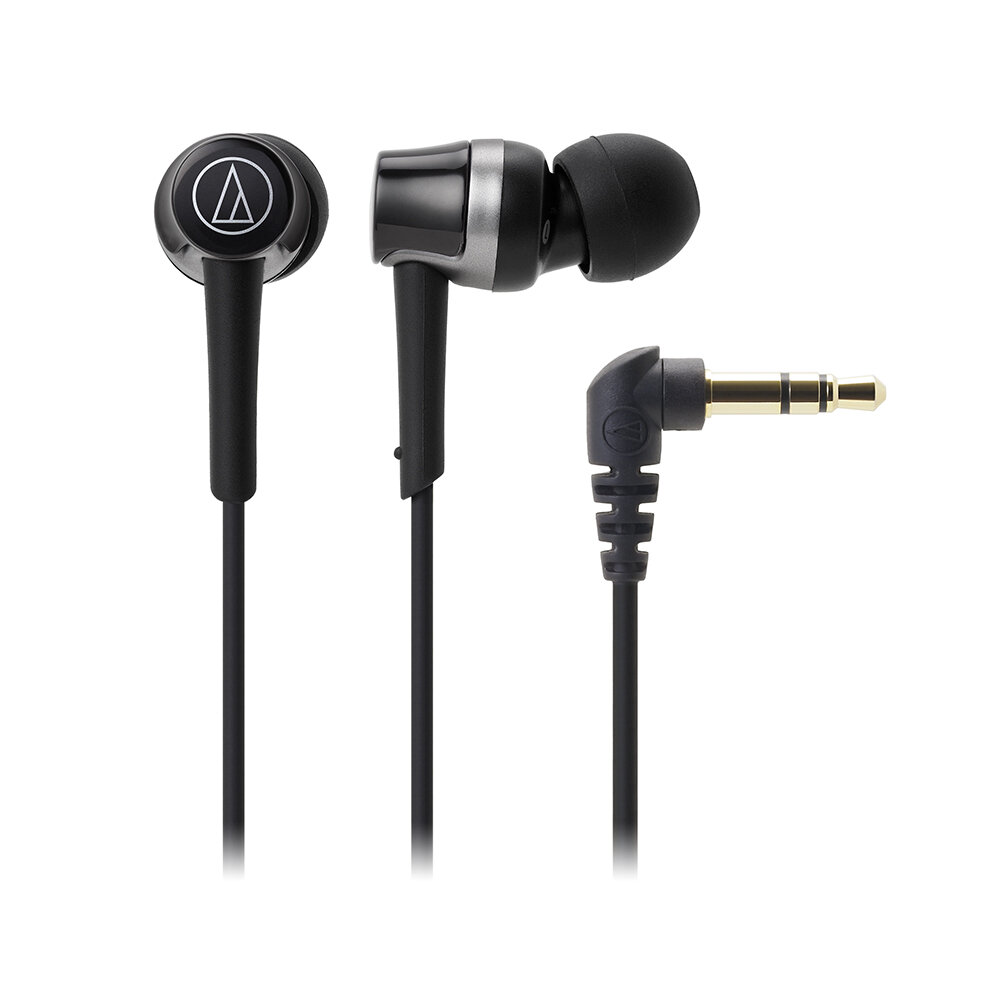 AUDIO-TECHNICA オーディオテクニカ ATH-CKR30 BK インナーイヤーヘッドホン