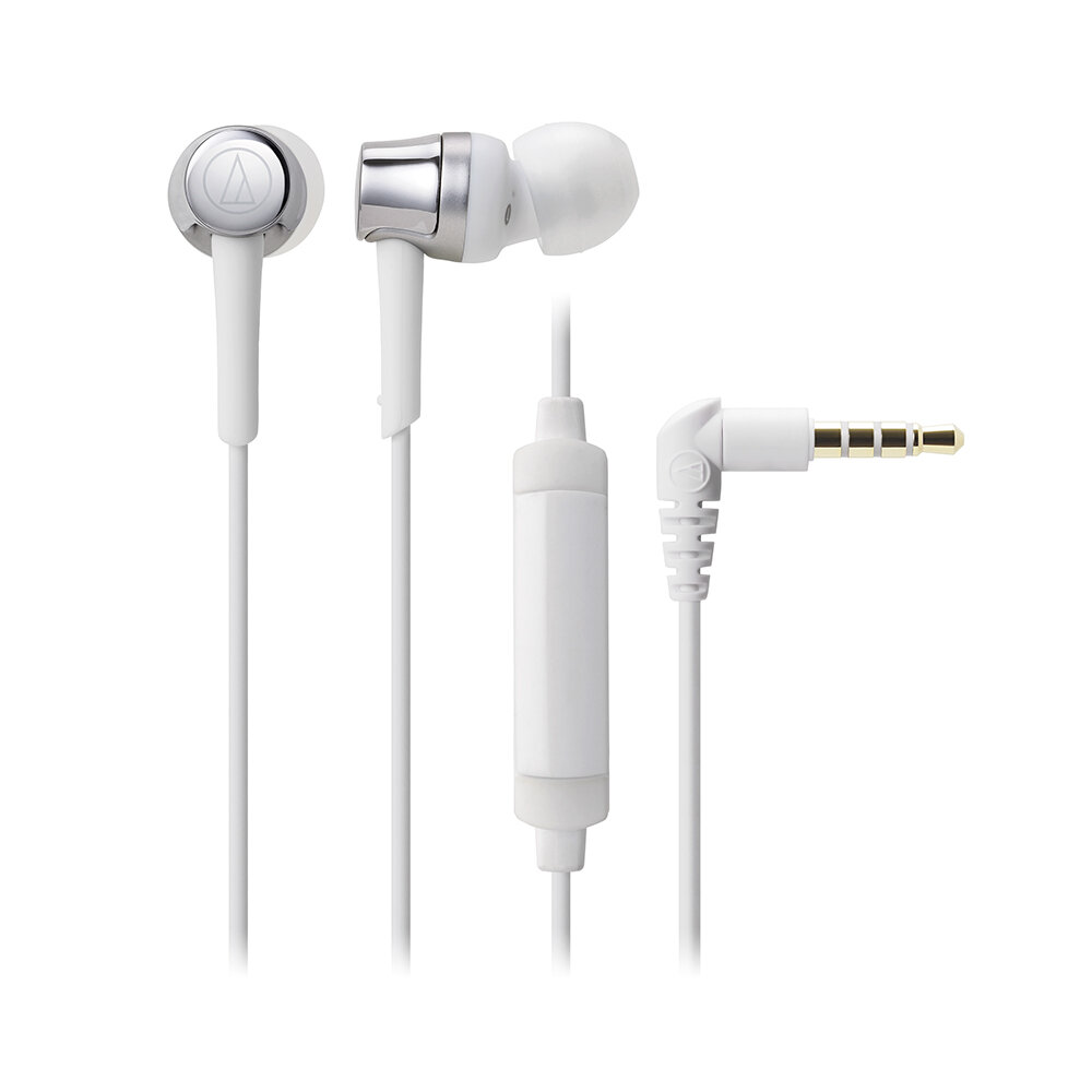 AUDIO-TECHNICA オーディオテクニカ ATH-CKR30iS SV スマートフォン用インナーイヤーヘッドホン