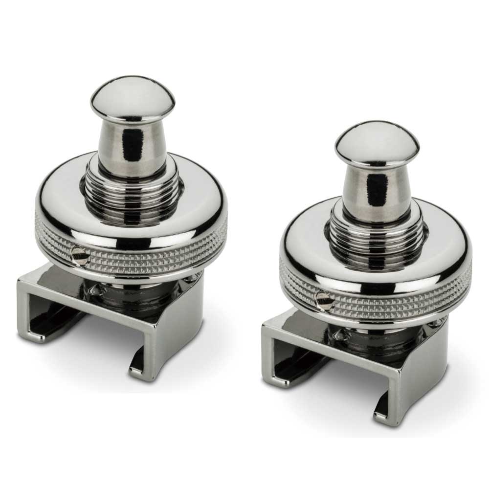 SCHALLER シャーラー Locks & Wheels RU (2 pc) ストラップロックピン ルテニウム