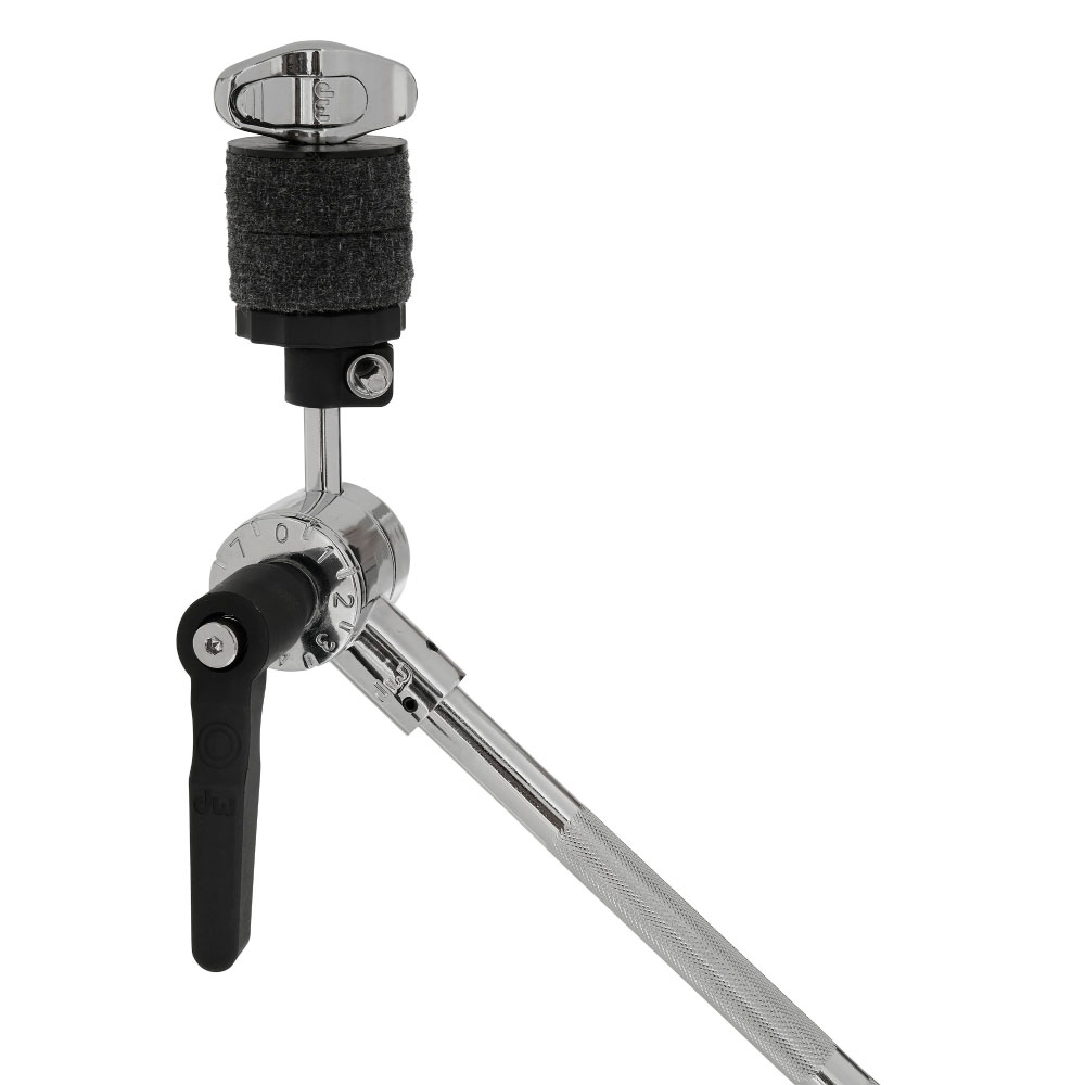 DW ディーダブリュー DW-3700A Straight Boom Cymbal stand シンバルスタンド DWCP3700A ティルターを上下させることでフェルトのスペースを調整。ワンタッチで着脱できるクイックリリースウィングナットを採用。