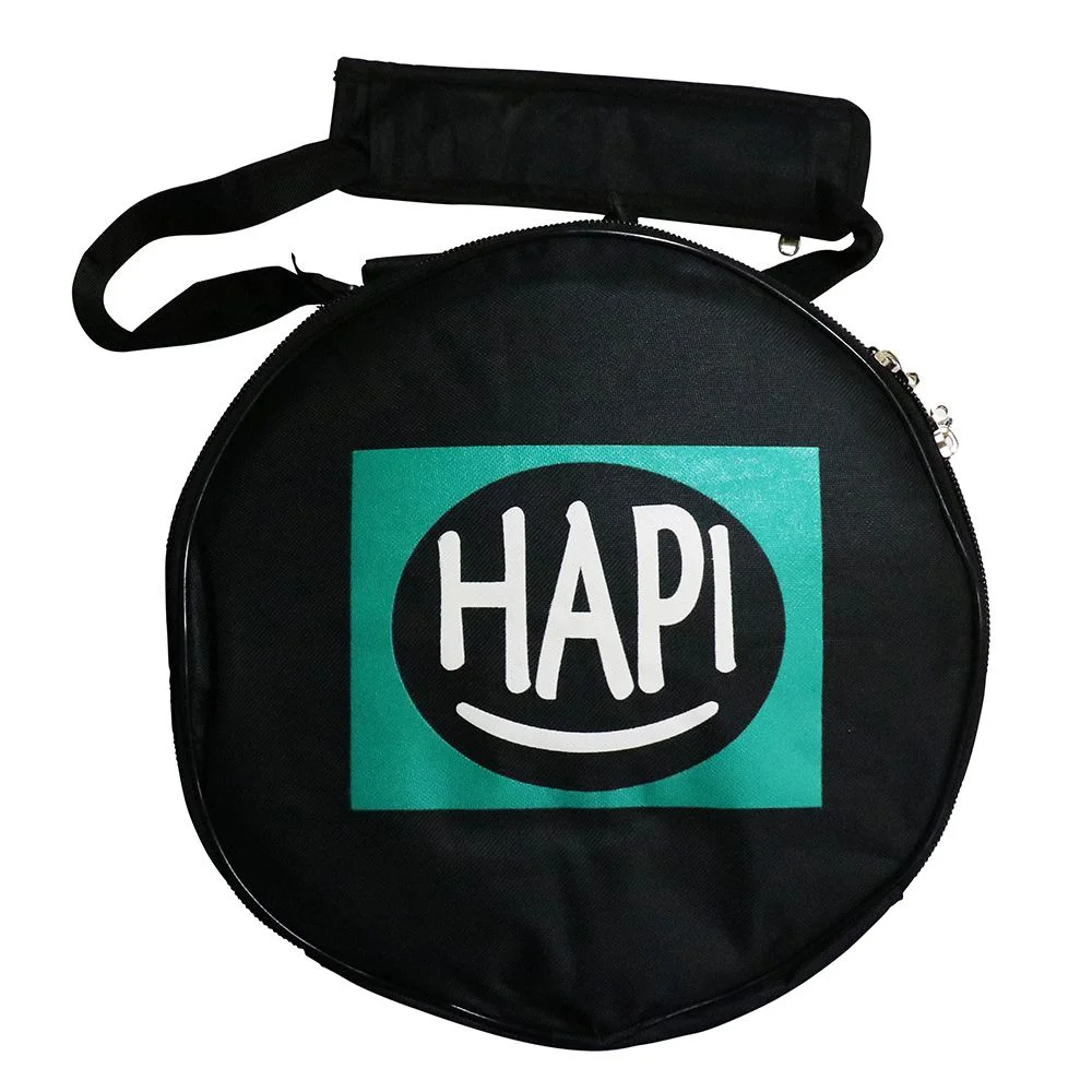 HAPI Drum ハピドラム HAPI-ORGH-D1 スリットドラム Dメジャー GREEN キャリングケース画像