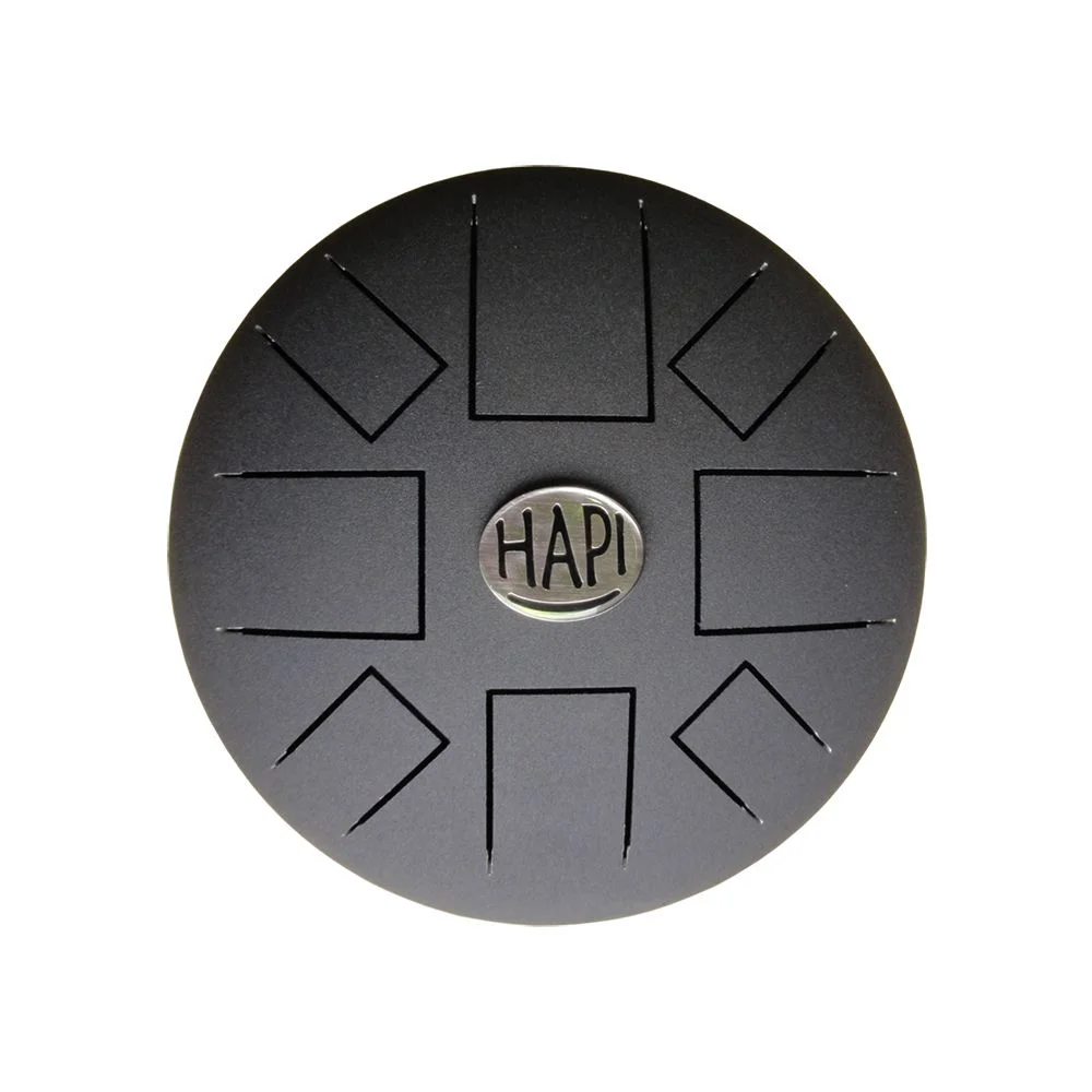 HAPI Drum ハピドラム HAPI-SLIM-A2 スリットドラム Slimシリーズ Aマイナー Black