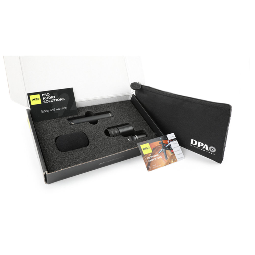 DPA ディーピーエー 2015 コンデンサーマイク 楽器用マイク ケース、付属品