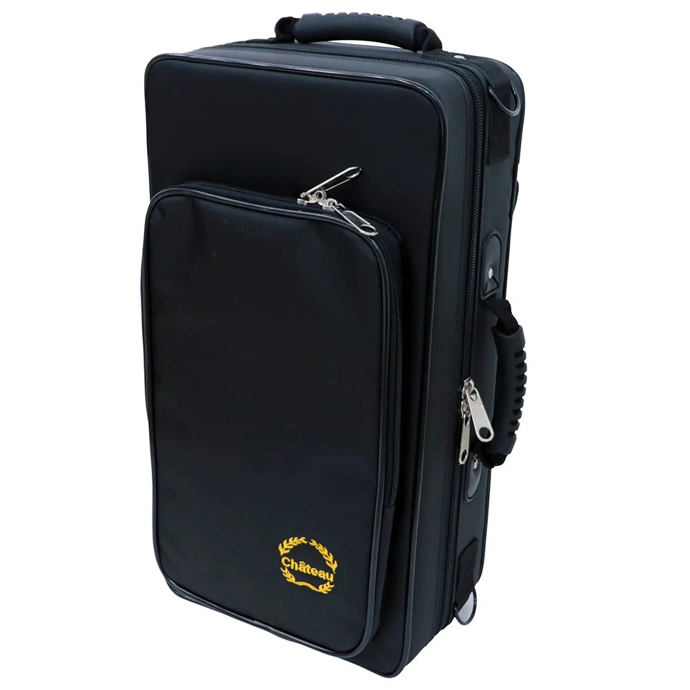 Chateau シャトー CSS-C70L ソプラノサックス カーブドソプラノ ラッカー仕上げ 付属ケース画像