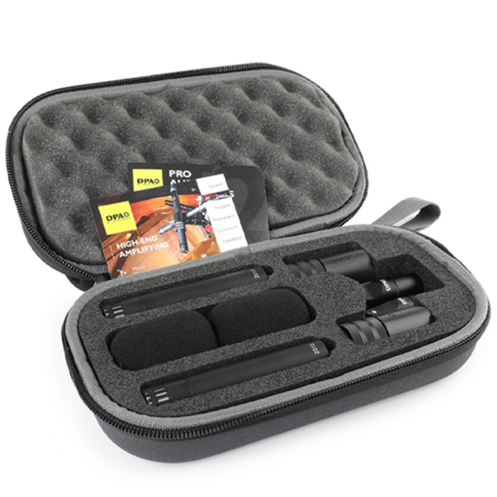 DPA ディーピーエー ST2015 コンデンサーマイク 楽器用マイク ステレオペアモデル 詳細画像