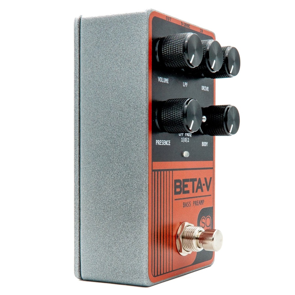 SolidGoldFX BETA-V ベースプリアンプ BETA-V - BASS PREAMP | SOLIDGOLDFX – SolidGoldFX