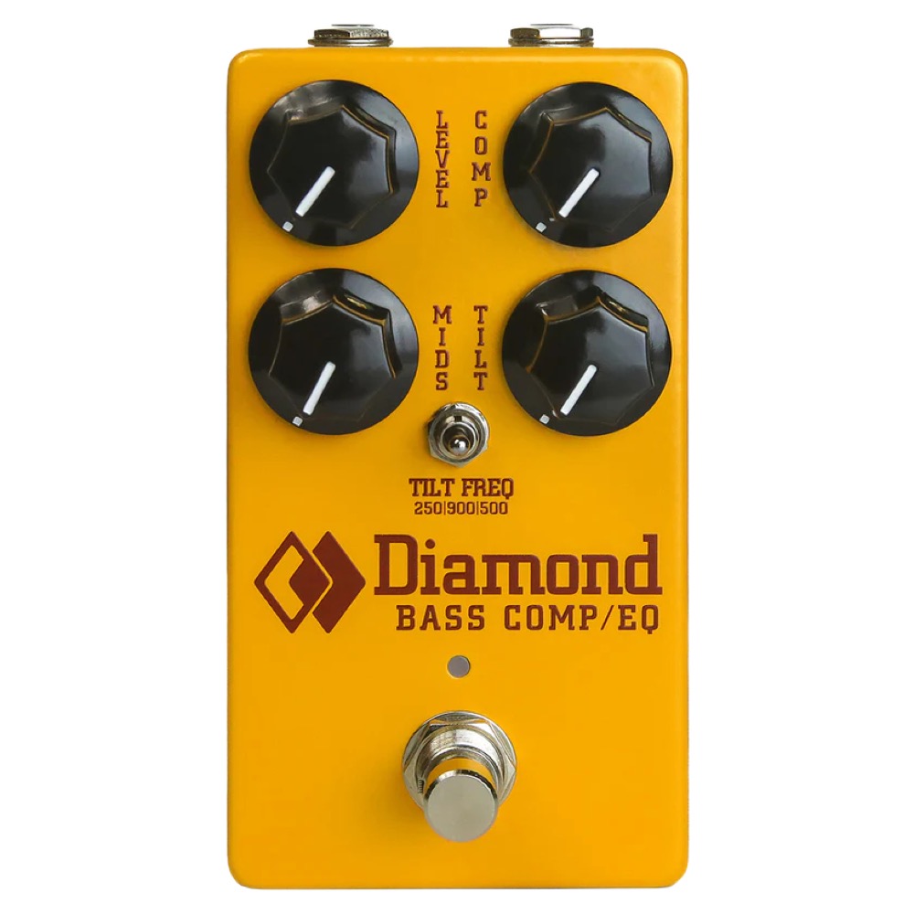 Diamond Pedals ダイヤモンドペダルス Diamond BASS COMP/EQ コンプレッサー ベースエフェクター