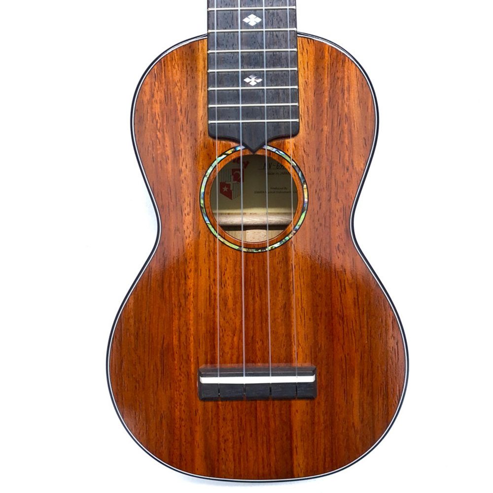 Luna ルナ MV-6S cst ソプラノウクレレ 和材 花梨(カリン)採用 ボディトップ