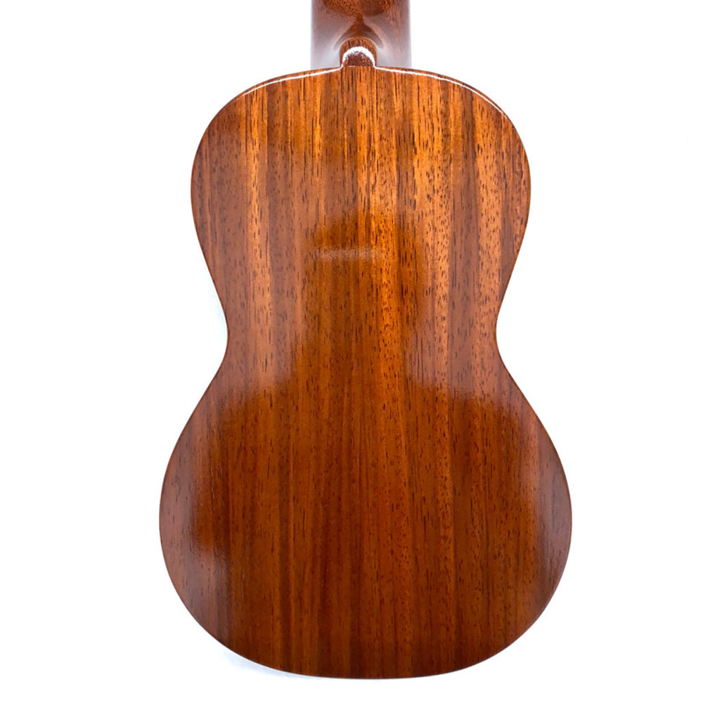 Luna ルナ MV-6S cst ソプラノウクレレ 和材 花梨(カリン)採用 ボディバック