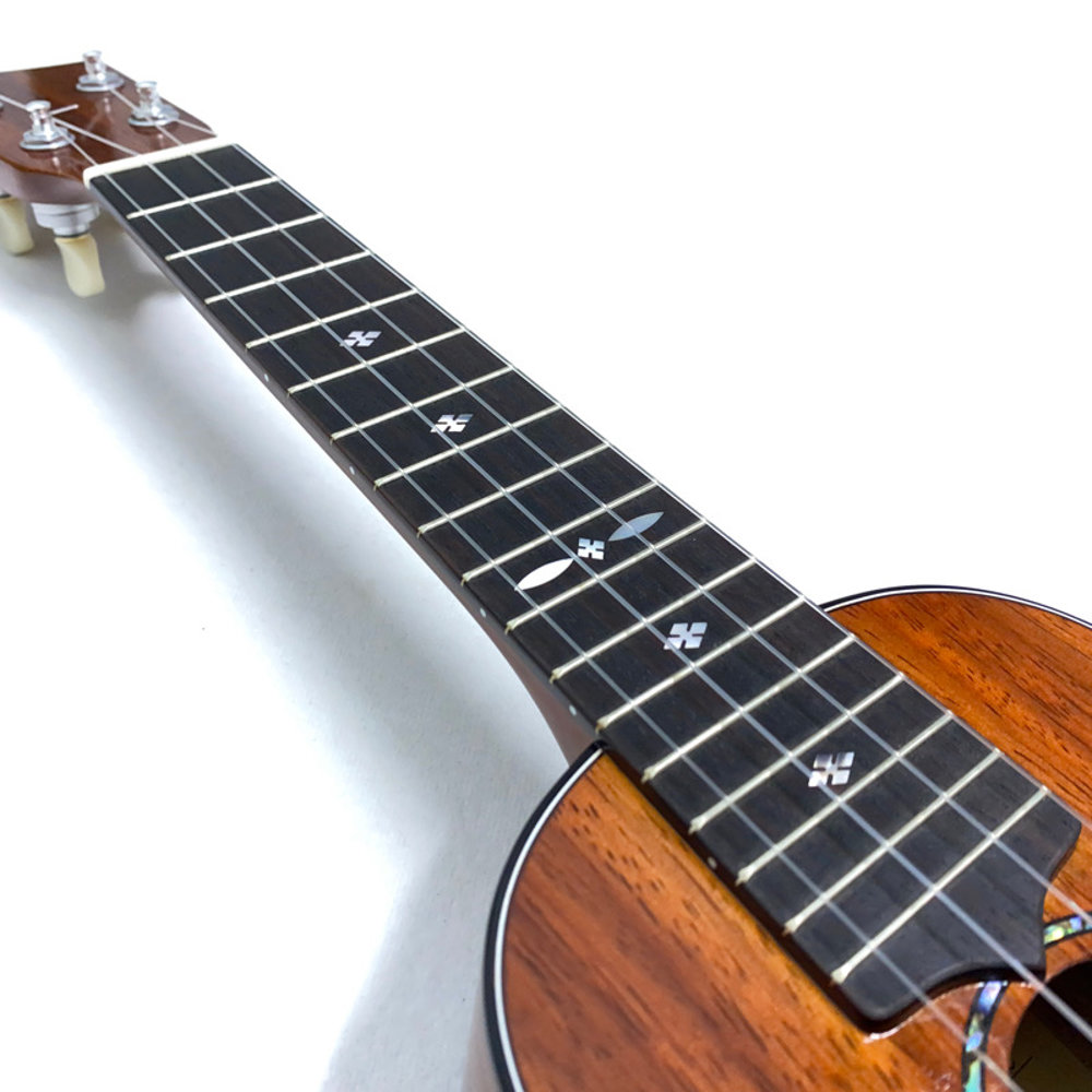 Luna ルナ MV-6S cst ソプラノウクレレ 和材 花梨(カリン)採用 ネック、指板