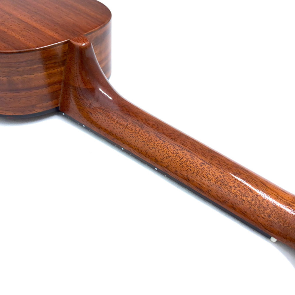 Luna ルナ MV-6S cst ソプラノウクレレ 和材 花梨(カリン)採用 ネック裏、ネックジョイント