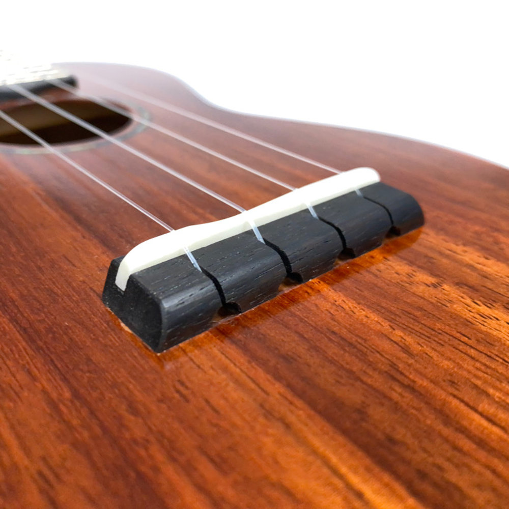 Luna ルナ MV-6S cst ソプラノウクレレ 和材 花梨(カリン)採用 ボディトップ、ブリッジ