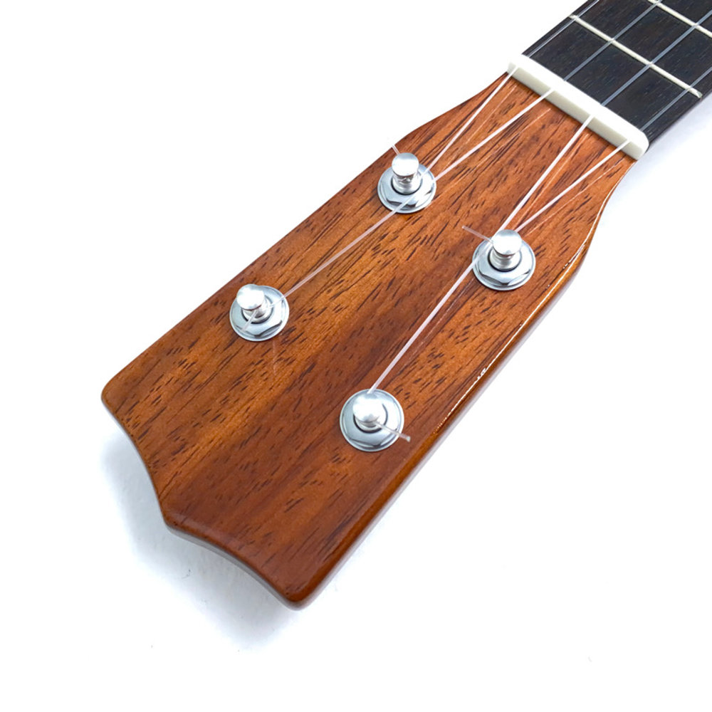 Luna ルナ MV-6S cst ソプラノウクレレ 和材 花梨(カリン)採用 ヘッド