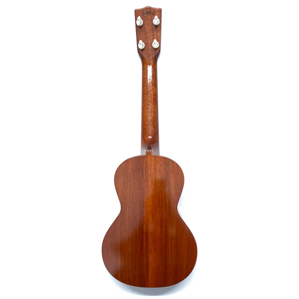 Luna ルナ MV-7C cst コンサートウクレレ 和材 花梨(カリン)/蝦夷松(エゾマツ)採用 ボディバック