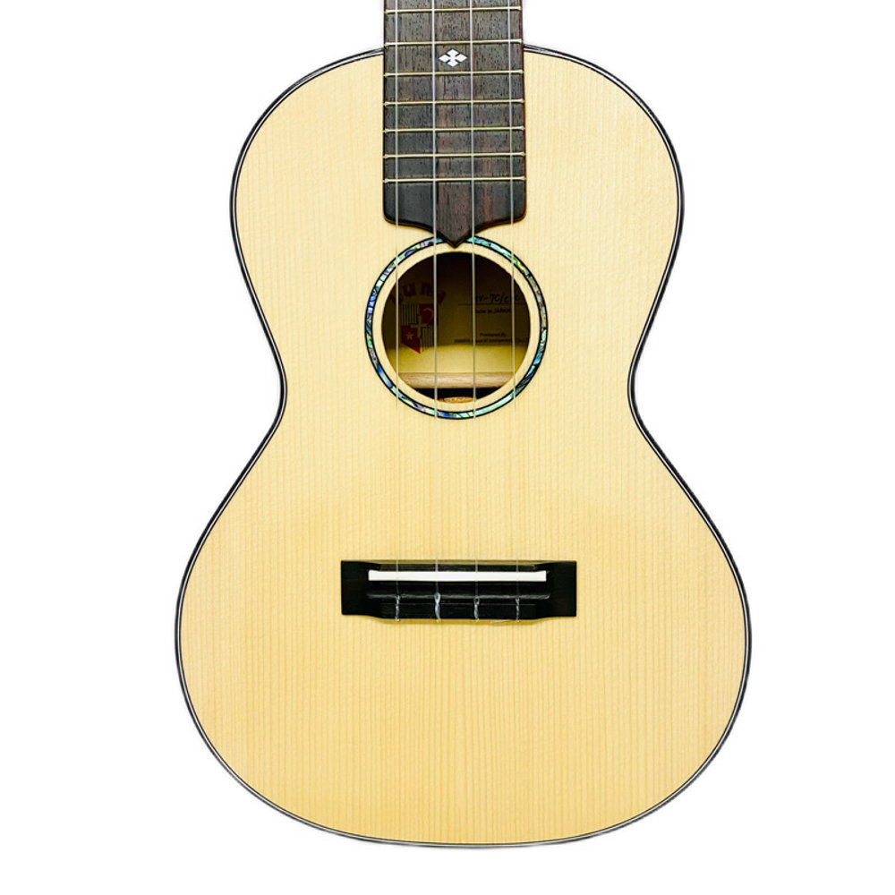 Luna ルナ MV-7C cst コンサートウクレレ 和材 花梨(カリン)/蝦夷松(エゾマツ)採用 ボディトップ