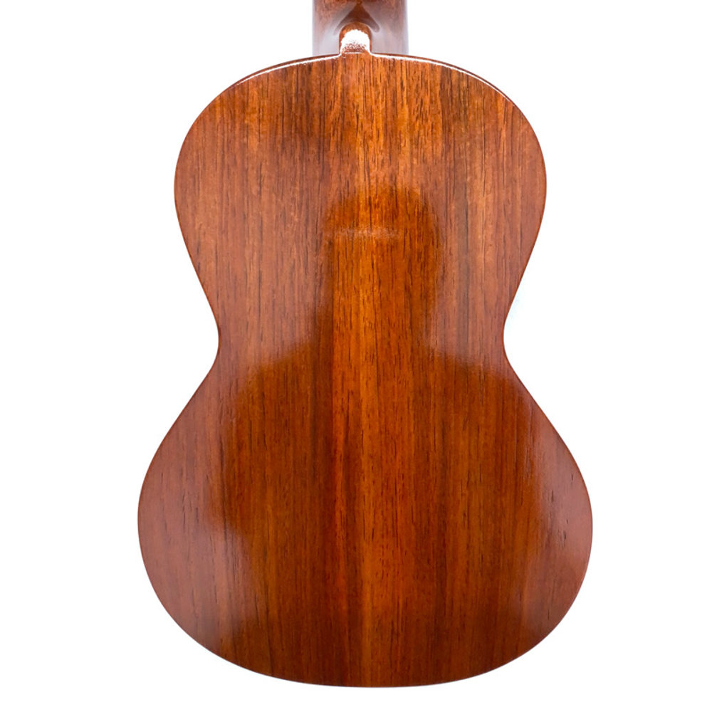 Luna ルナ MV-7C cst コンサートウクレレ 和材 花梨(カリン)/蝦夷松(エゾマツ)採用 ボディバック